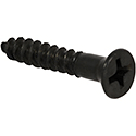 Bridge Screws Black