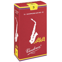 Vandoren Alto Saxophone Reed Java Filed Red 3