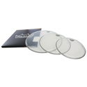 Remo Battlefield Ambassador Transparent ProPack PP-1382-BA