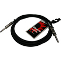 EP1718BK Overbraid Cable Black 6m