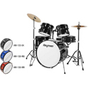 5-Piece Drum Kit HM-100-MR