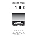 Warwick SI-BLK-MED-100