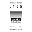 Warwick SI-BLK-MED-105