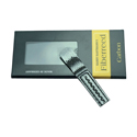 Fiberreed Bb clarinet reed carbon H