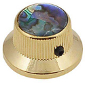 Bell Knob Abalone Inlay MKG-IN412