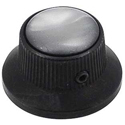 Bell Knob Black Pearl Inlay MKBN-IN413