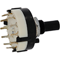Alpha 3P2-4T Rotary Switch