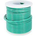 Wire, 0,35mm, green, 15m