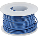 Wire, 0,25mm Pre-bond, blue, 15m