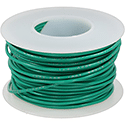 Wire, 0,25mm Pre-bond, green, 15m