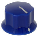 Eagle knob 25mm Dark Blue