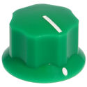 Eagle knob 25mm Green