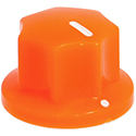 Eagle knob 19mm orange