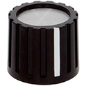 Tournado Knob Black