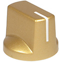 Gold pointer knob White Index