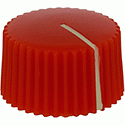 Amp style knob Orange