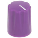 Mini-Fluted knob Purple