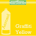 dartfords Graffiti Yellow - 400ml Aerosol FS5366