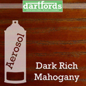 dartfords Dark Rich Mahogany - 400ml Aerosol FS6210
