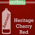 dartfords Heritage Cherry Red - 400ml Aerosol FS5134