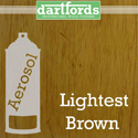 dartfords Lightest Brown - 400ml Aerosol FS6563
