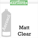 dartfords Matt Clear - 400ml Aerosol FS5293