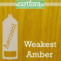dartfords Weakest Amber - 400ml Aerosol FS6202
