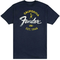Fender Baja Blue T-Shirt 9190117906