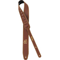 Ortega Guitar Strap Leath.85Mm OSL2-85BR