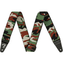 Fender 2 inch Weighless Strap Camo