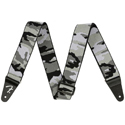 Fender 2 inch Weighless Strap Camo Grey