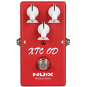 NUX Analog Effect Pedal Red Channel Rich Overdrive Xtc Od XTC-10