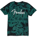 Fender Tie-Dye Logo T-Shirt 9122421406