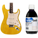 NitorLACK Dye Yellow Electric And Classical/Flamenco Guitar - 250ml Bottle N480050112