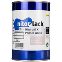 NitorLACK Nitrocellulose Primer White - 1L Can N240033104