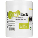 NitorLACK Waterbased Clear Gloss Lacquer - 1L Can N270039104
