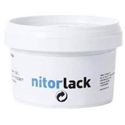 NitorLACK Waterbased Black Grain Filler - 250ml Cup N920730
