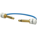 George L's Patch Cable Gold 0,155 - 6 inch