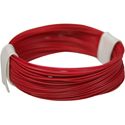 Wire 0,04mm, red 10m