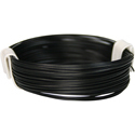Wire 0,04mm, black 10m