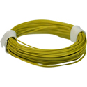 Wire 0,04mm, yellow 10m