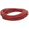 Silicon Wire 0,5mm, red 25m