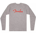 Fender Spaghetti Logo L/S T-Shirt 9192522406