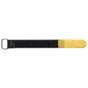 Velcro cable ties, 20x200mm, 10pcs, Yellow