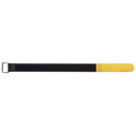 Velcro cable ties, 20x300mm, 10pcs, Yellow