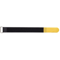 Velcro cable ties, 40x400mm, 10pcs, Yellow