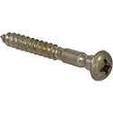 QPX-Aged Tremolo Mounting Screws