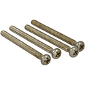 QPX-Aged Pickup screws LP-PU