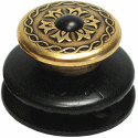 Loxx Electric Victorian Brass-Black