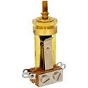 Switchcraft Toggle Straight-type Gold